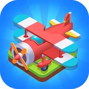 Merge Plane – Click & Idle Tycoon دانلود بازی ساخت هواپیما