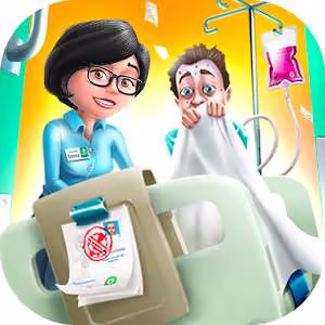 My Hospital - دانلود بازی شبیه سازی و مدیریتی بیمارستان من اندروید