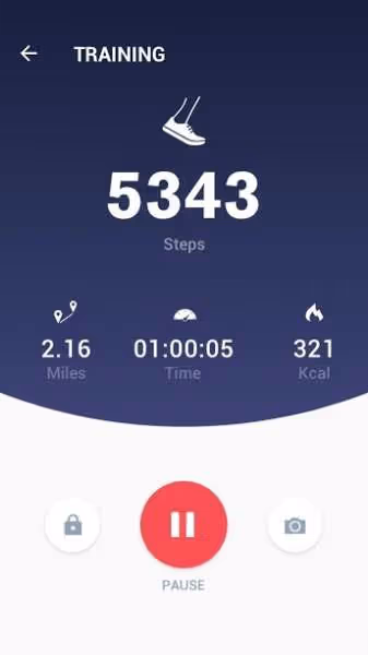 Pedometer Step Counter Free Calorie Burner 3