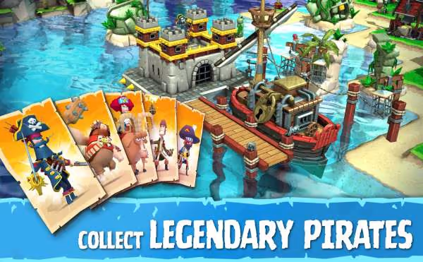 Plunder Pirates 4