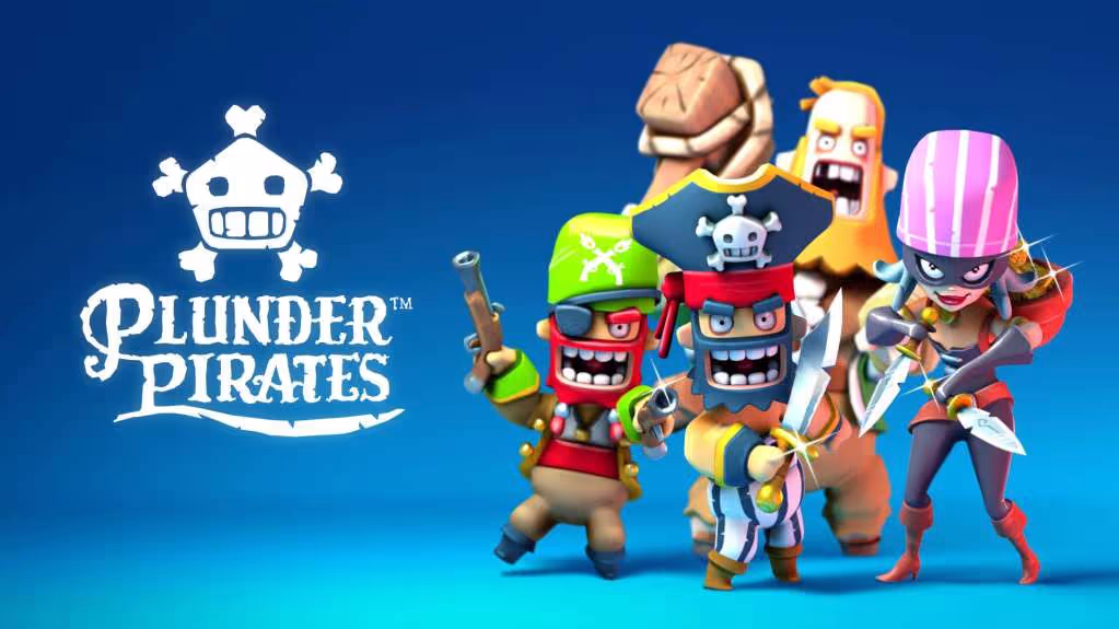 Plunder Pirates cover