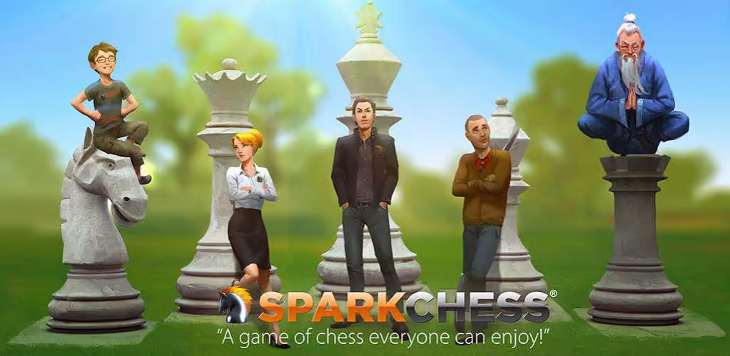 SparkChess Pro شطرنج حرفهای