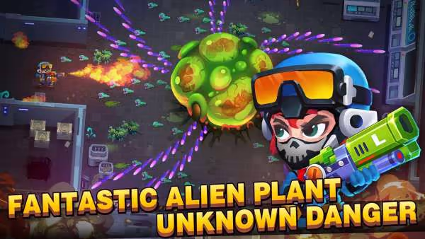 Aliens Agent Star Battlelands 1