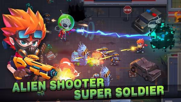 Aliens Agent Star Battlelands 2