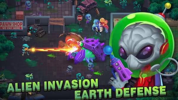 Aliens Agent Star Battlelands 3