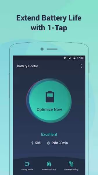 Battery Doctor Battery Life Saver Battery Cooler 1