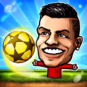 Puppet Soccer: Champs League دانلود بازی اندروید لیگ قهرمانان فوتبال عروسکی