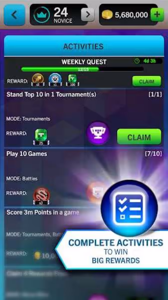 TETRIS Blitz 3