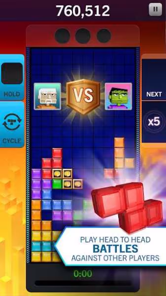 TETRIS Blitz 4