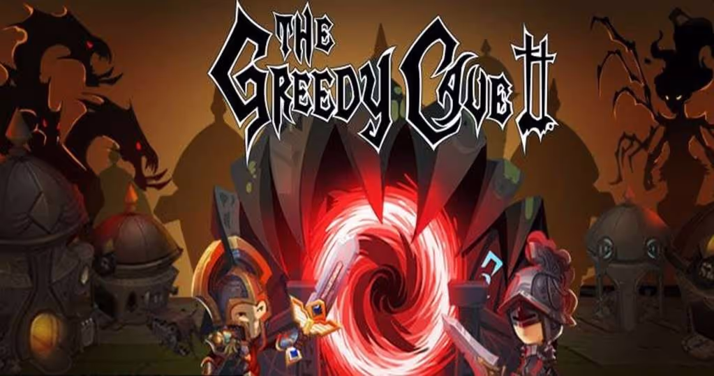 The Greedy Cave 2 بازی نقشآفرینی غار حریص 2 - دروازه زمان
