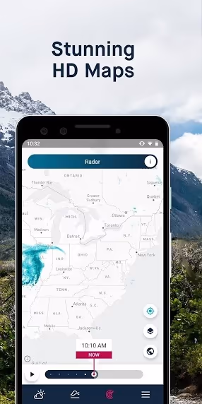 WeatherPro Forecast Radar Widgets 2