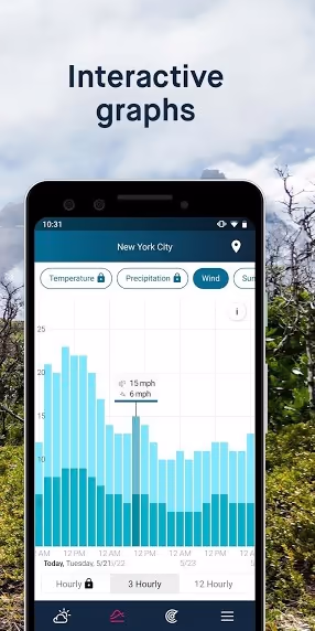 WeatherPro Forecast Radar Widgets 4