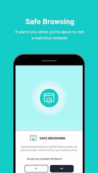 Antivirus VPN Firewall Applock Security 5