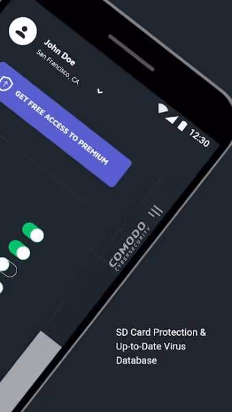 Antivirus VPN Firewall Applock Security 8