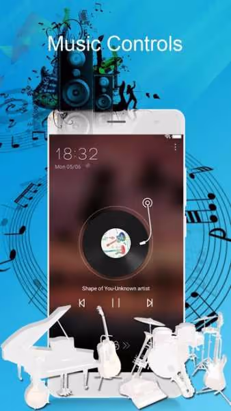 CM Locker Security Lockscreen 7