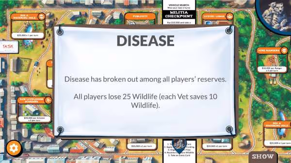 Conservation Crisis 1