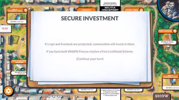 Conservation Crisis 3