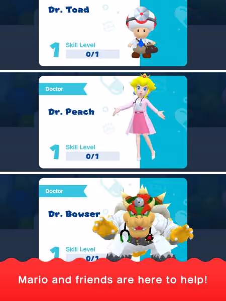 Dr Mario World 3