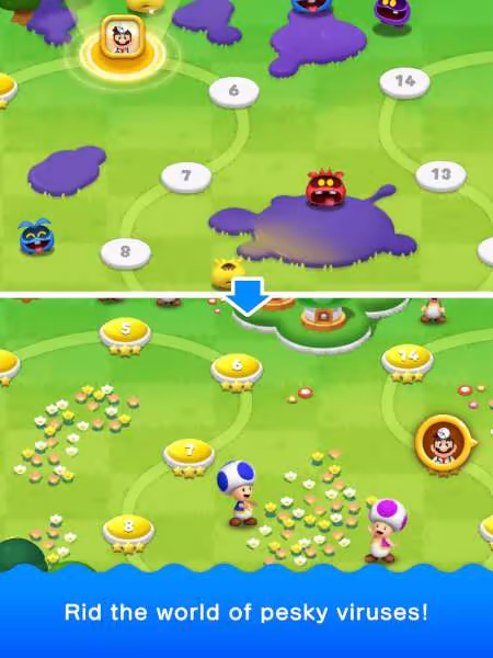 Dr Mario World 4