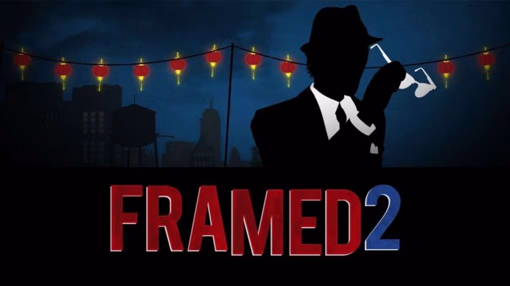 FRAMED 2 logo