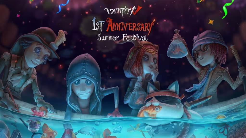 Identity V بازی ترسناک شخصیت پنجم اندروید