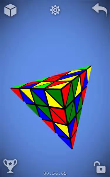 Magic Cube Puzzle 3D 2