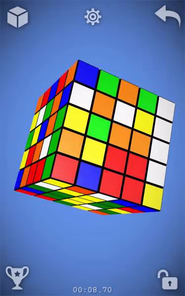 Magic Cube Puzzle 3D 7