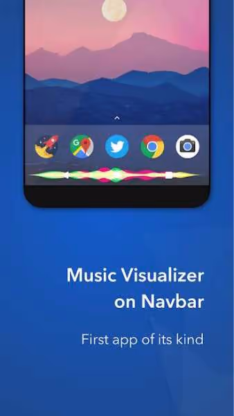 Muviz Navbar Music Visualizer 1
