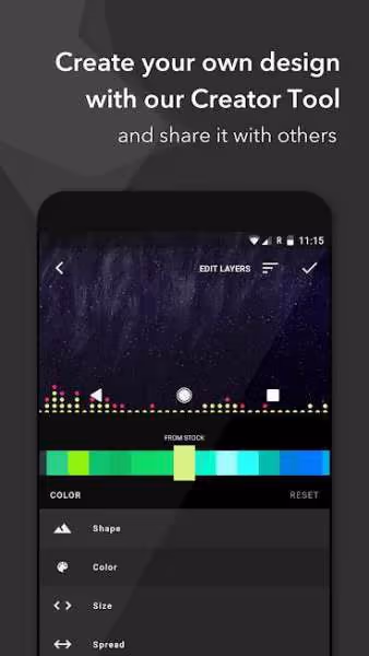Muviz Navbar Music Visualizer 7