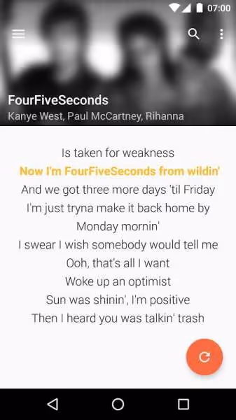 QuickLyric Instant Lyrics 5