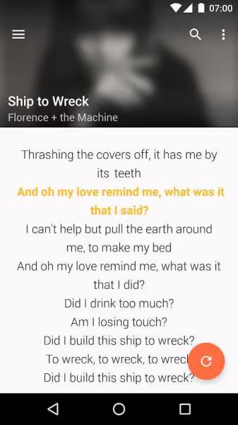QuickLyric Instant Lyrics 6