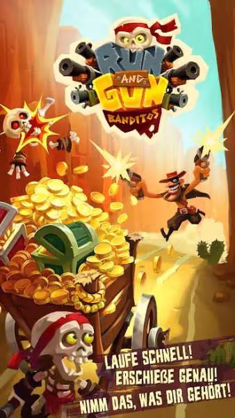 Run Gun BANDITOS 1