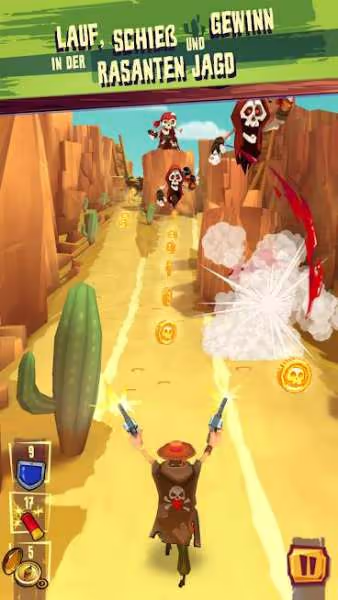 Run Gun BANDITOS 2