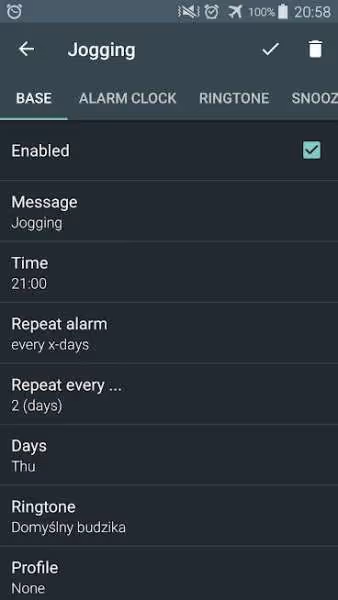 Alarm clock PRO 2