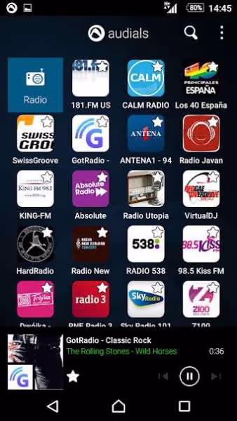 Audials Radio Pro 2