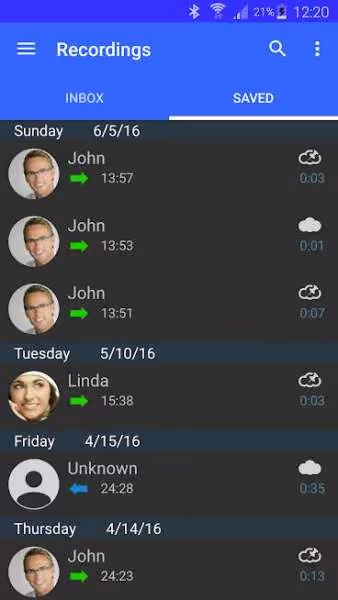 Automatic Call Recorder Pro 6