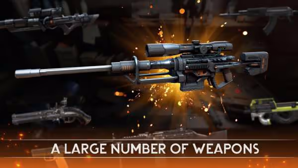 Critical Sniper Shooting New modern gun fire game 5