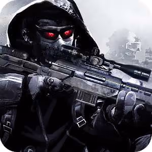 Critical Sniper Shooting New modern gun fire game icon