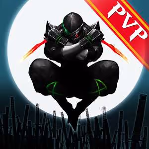 Demon Warrior Stickman Shadow Fight Action RPG thumb
