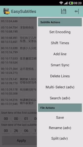 Easy Subtitles 3