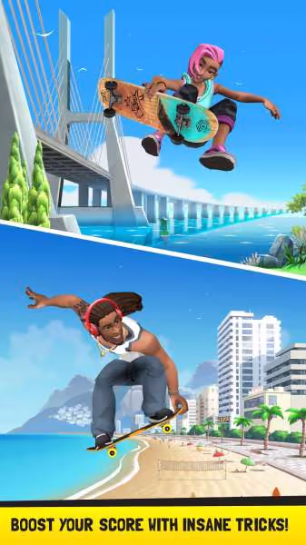 Flip Skater 1