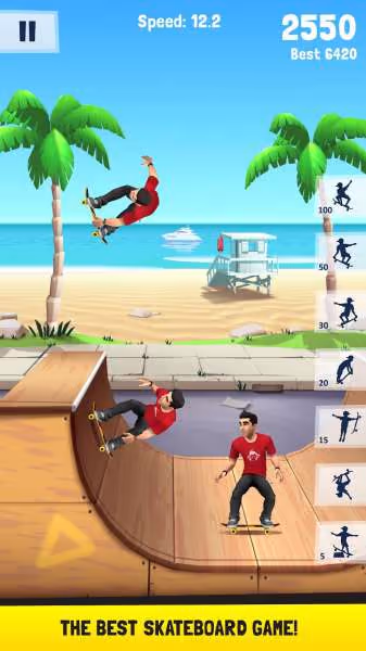 Flip Skater 4
