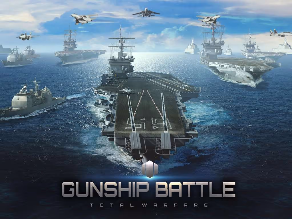 Gunship Battle Total Warfare بازی اکشن نبرد هواپیمای جنگی