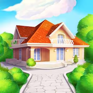 Happy Home - دانلود بازی پازلی و جورچین طراحی و دکوراسیون خانه شاد