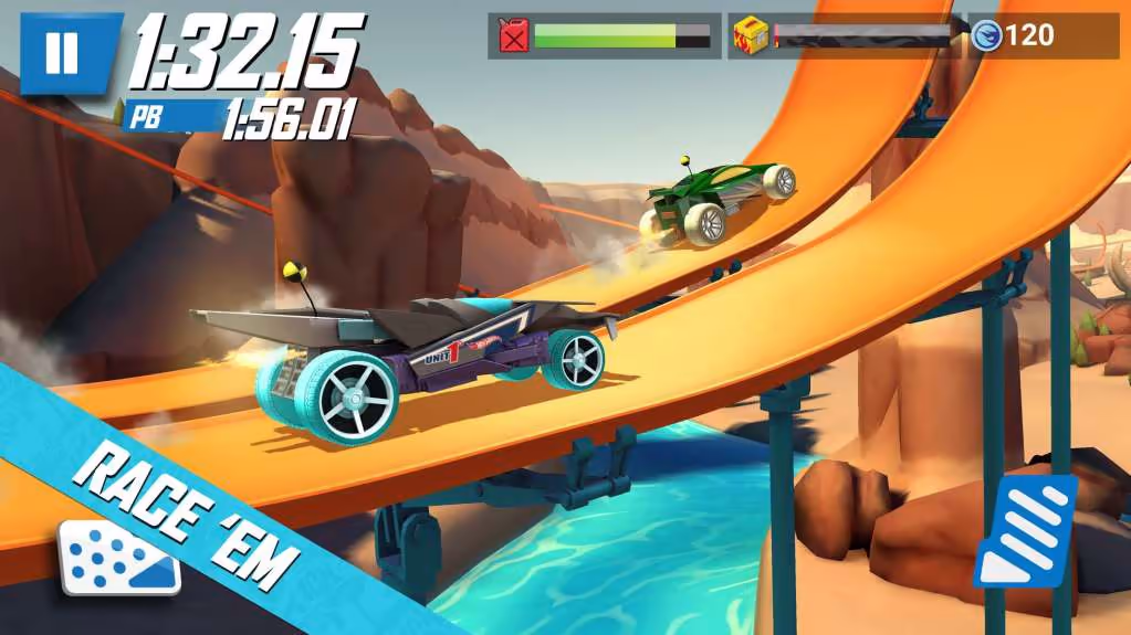 Hot Wheels Race Off 1