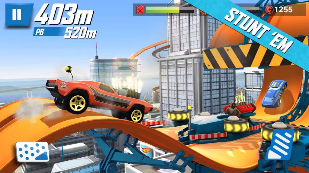 Hot Wheels Race Off 2