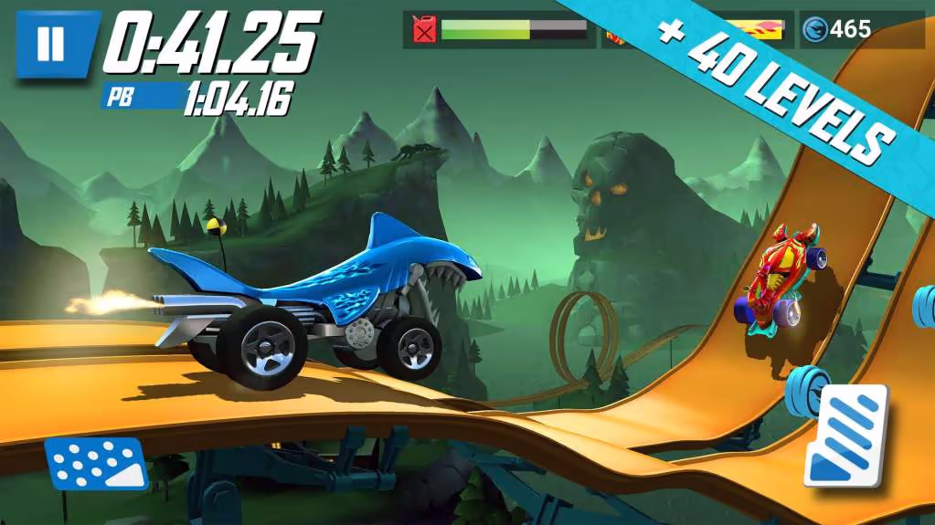 Hot Wheels Race Off 4