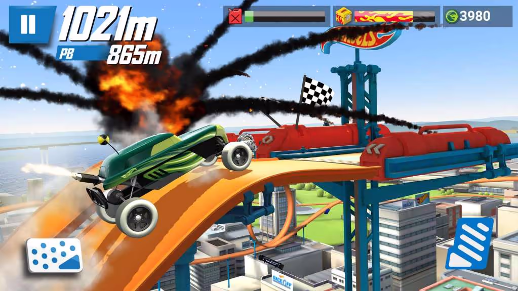 Hot Wheels Race Off 6