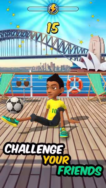 Kickerinho World 4