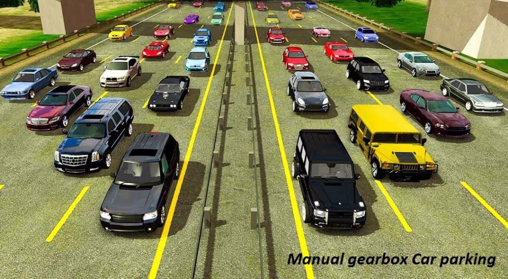 Manual gearbox Car parking رانندگی و پارک ماشین مود